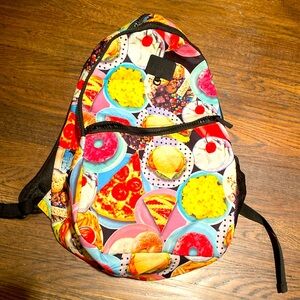 Terez “junk food” full size backpack